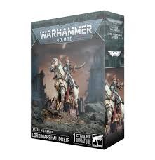 47-77 Astra Militarum: Krieg Lord-Marshall Dreir